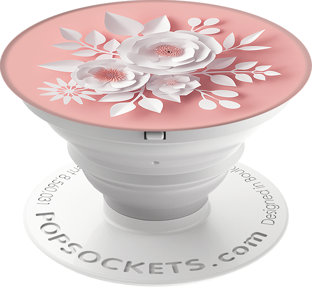 PopSocket Paper Flowers - Paper Flowers - Pink